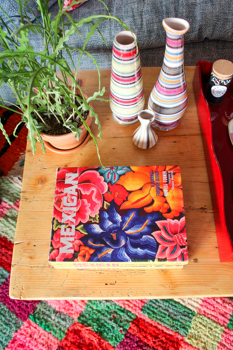 Mexican: A Journey Through Design Book by Newell Turner