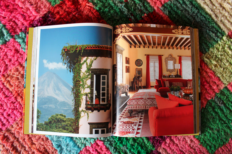 Mexican: A Journey Through Design Book by Newell Turner