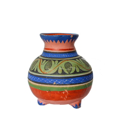 Painted Mini Vase