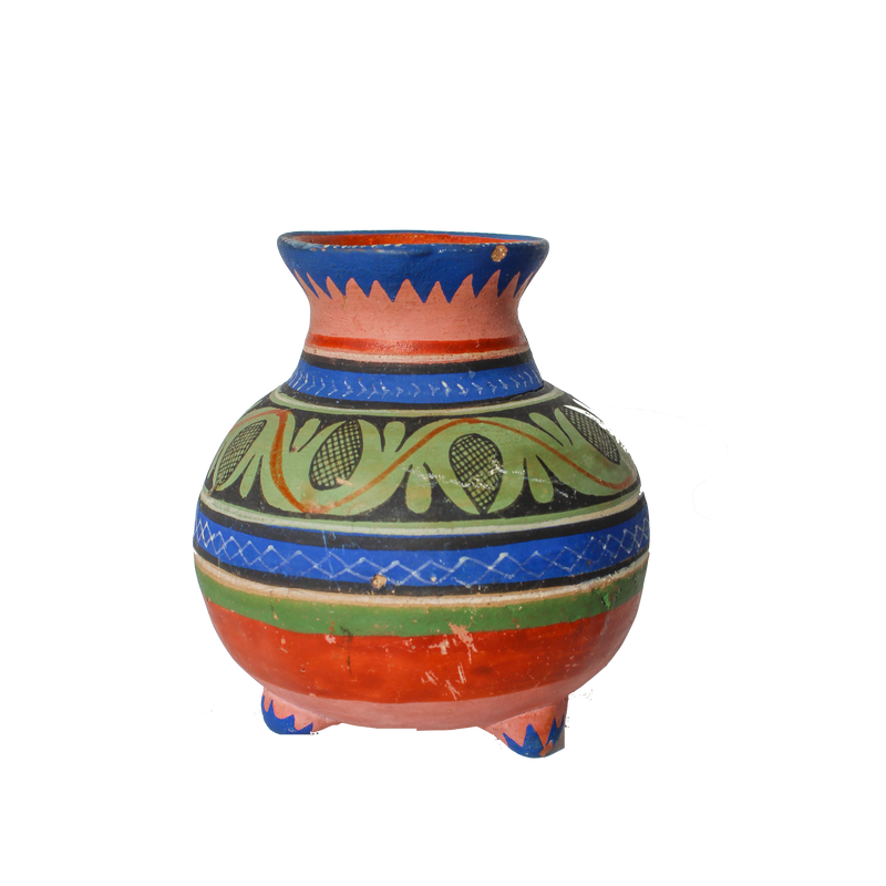 Painted Mini Vase