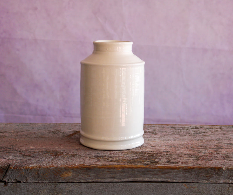 Milk Jug Vase