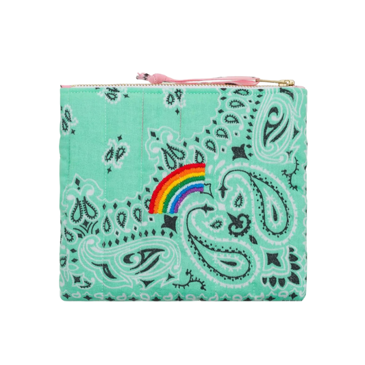 Quilted Zip Pouch