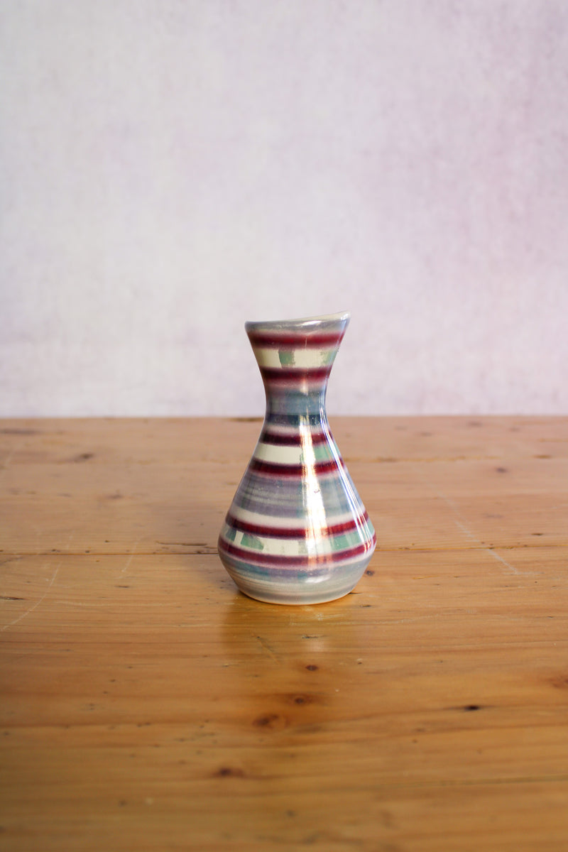Mini Mid Century Vase - Horizontal Stripe