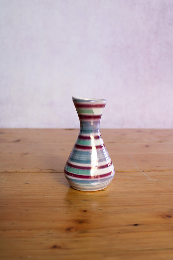Mini Mid Century Vase - Horizontal Stripe