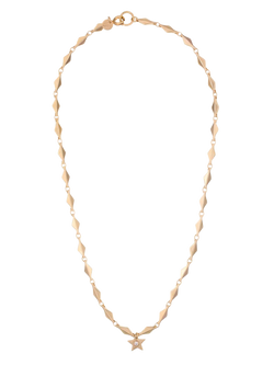 Mini Star Pendant Choker Necklace