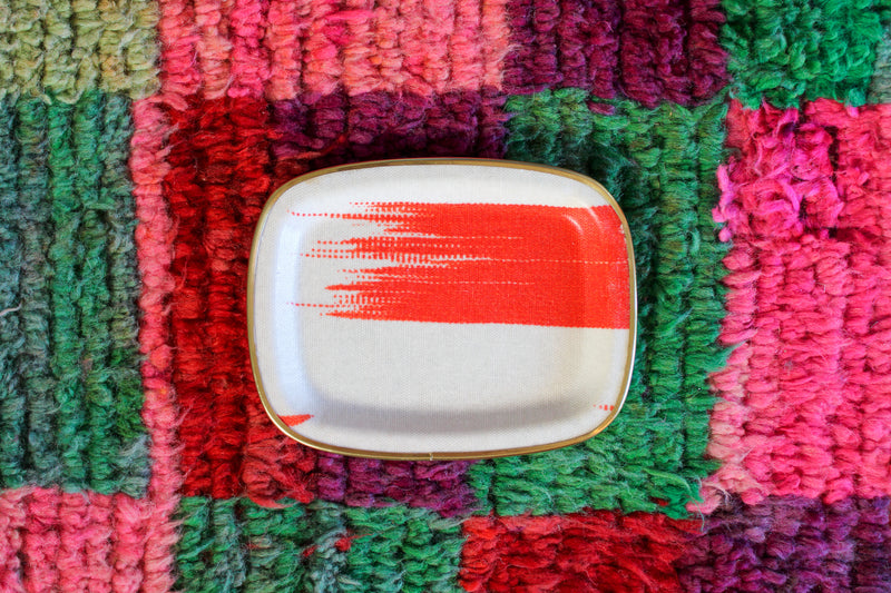 Printed Mini Tray - Sierra Bay Stripe