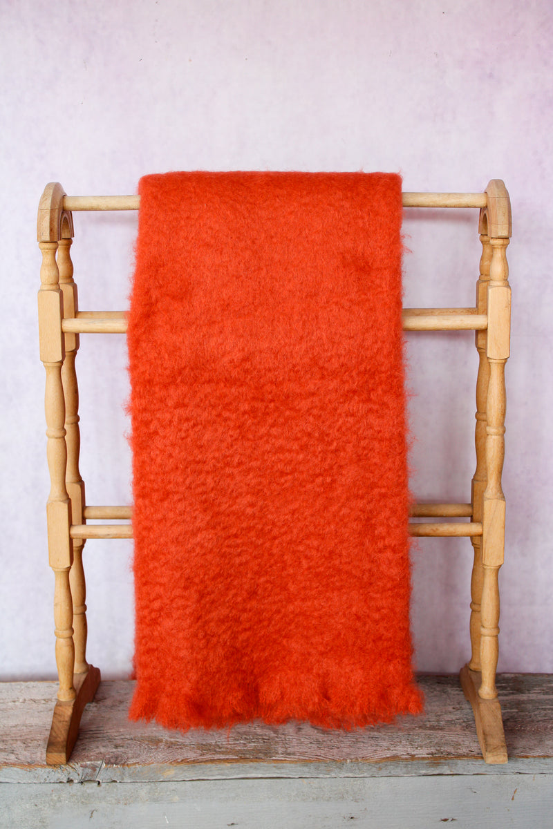Spanish Mohair Throw Blanket