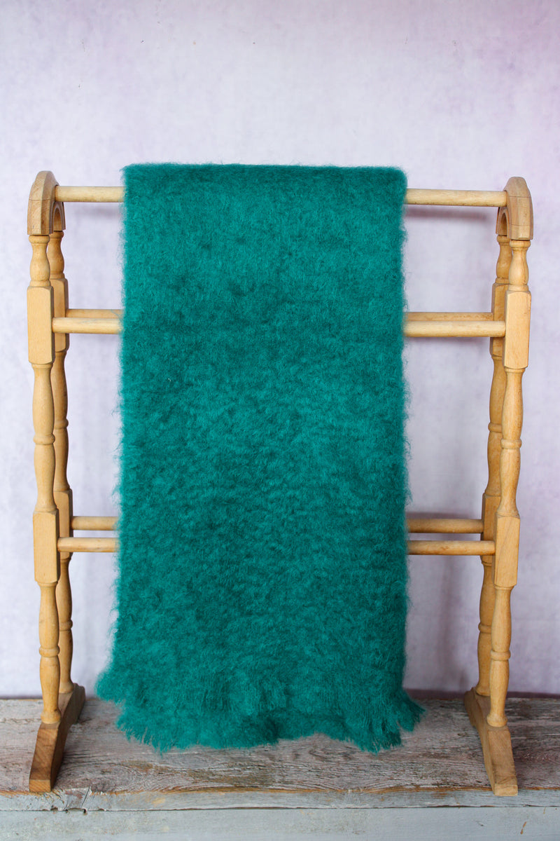 Spanish Mohair Throw Blanket
