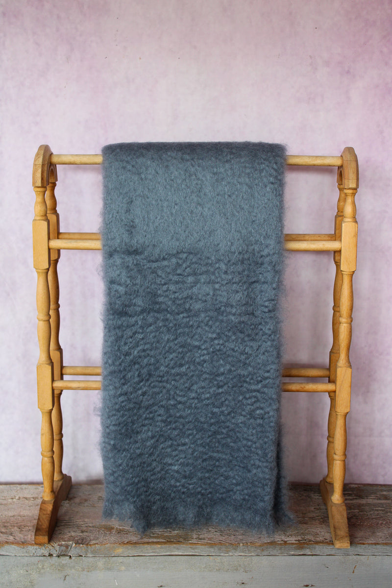 Spanish Mohair Throw Blanket