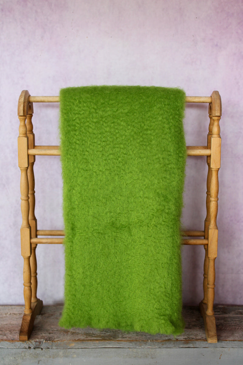 Spanish Mohair Throw Blanket