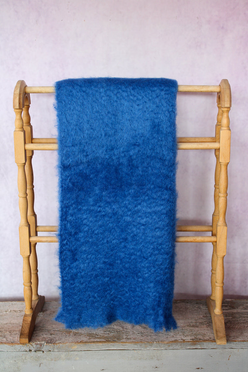 Spanish Mohair Throw Blanket