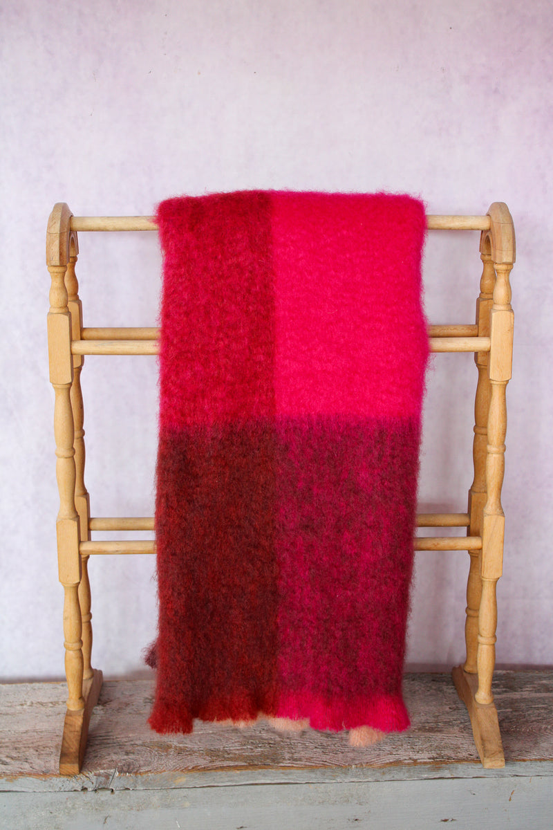 Spanish Mohair Throw Blanket