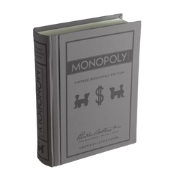 Monopoly Game Bookshelf Edition