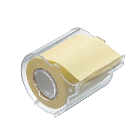 Memoc Dispenser - 50mm Yellow Paper