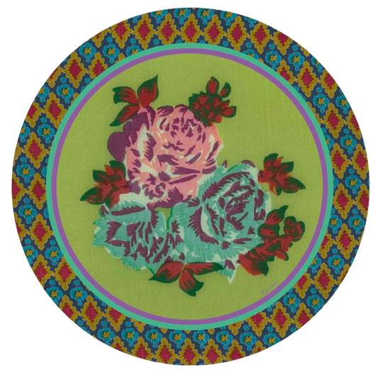 Naga Garden Placemat - Green