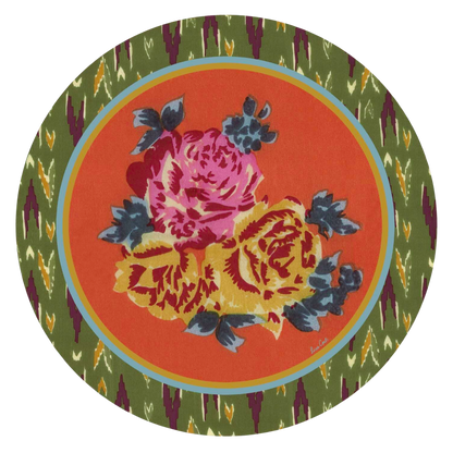 Naga Garden Placemat - Orange
