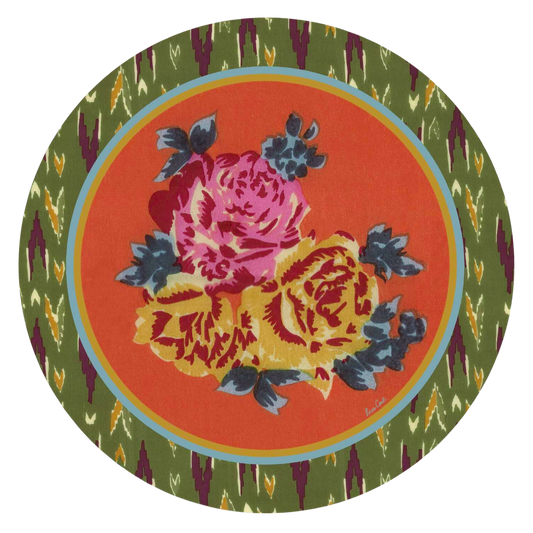 Naga Garden Placemat - Orange