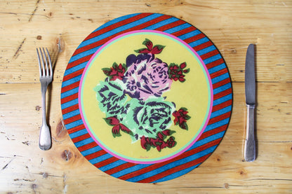 Naga Garden Placemat - Yellow