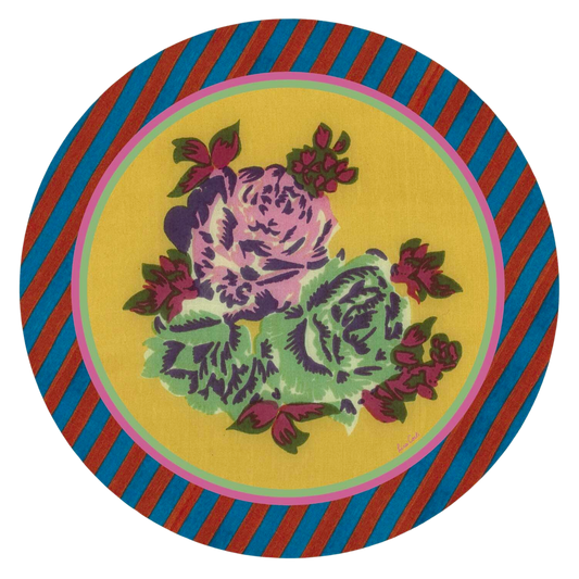 Naga Garden Placemat - Yellow