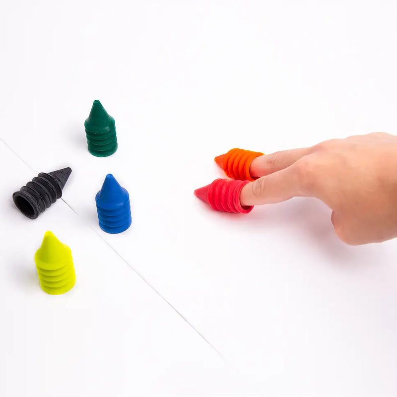 Neon Finger Crayons