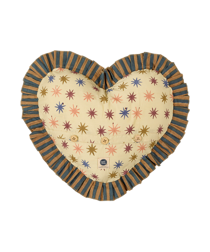 Noa Star Heart Pillow