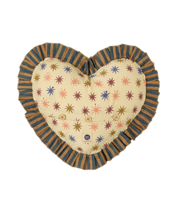 Noa Star Heart Pillow
