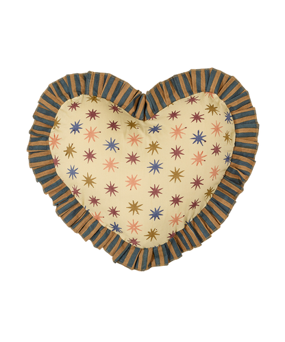 Noa Star Heart Pillow