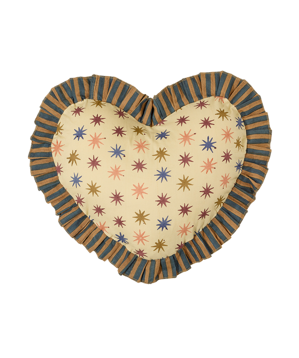 Noa Star Heart Pillow