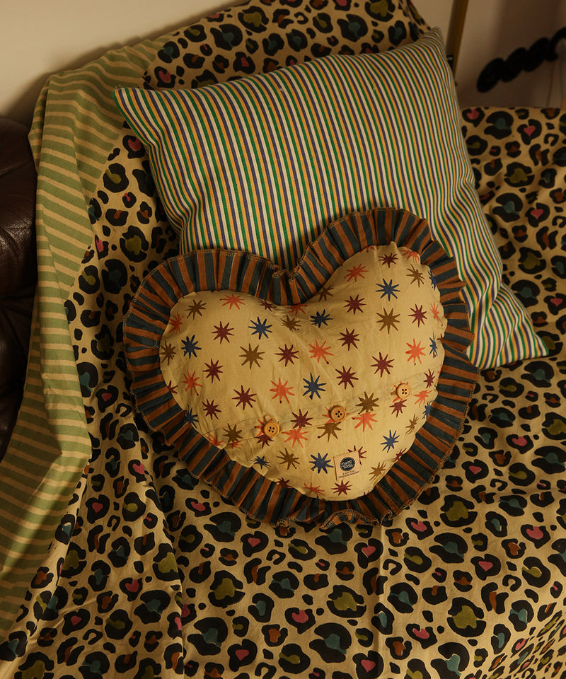 Noa Star Heart Pillow