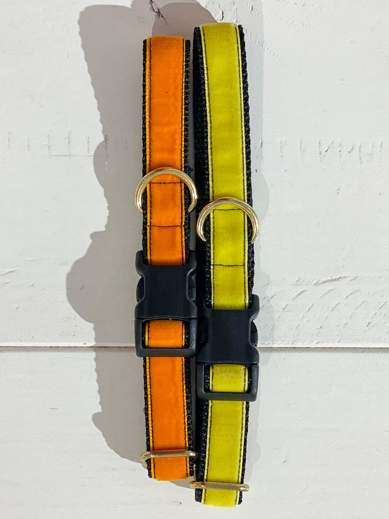 Color Reference for Orange and Yellow  Edit alt text