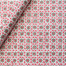 Alhambra Star Patterned Wrapping Paper Sheet