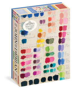 Painter's Palette Puzzle