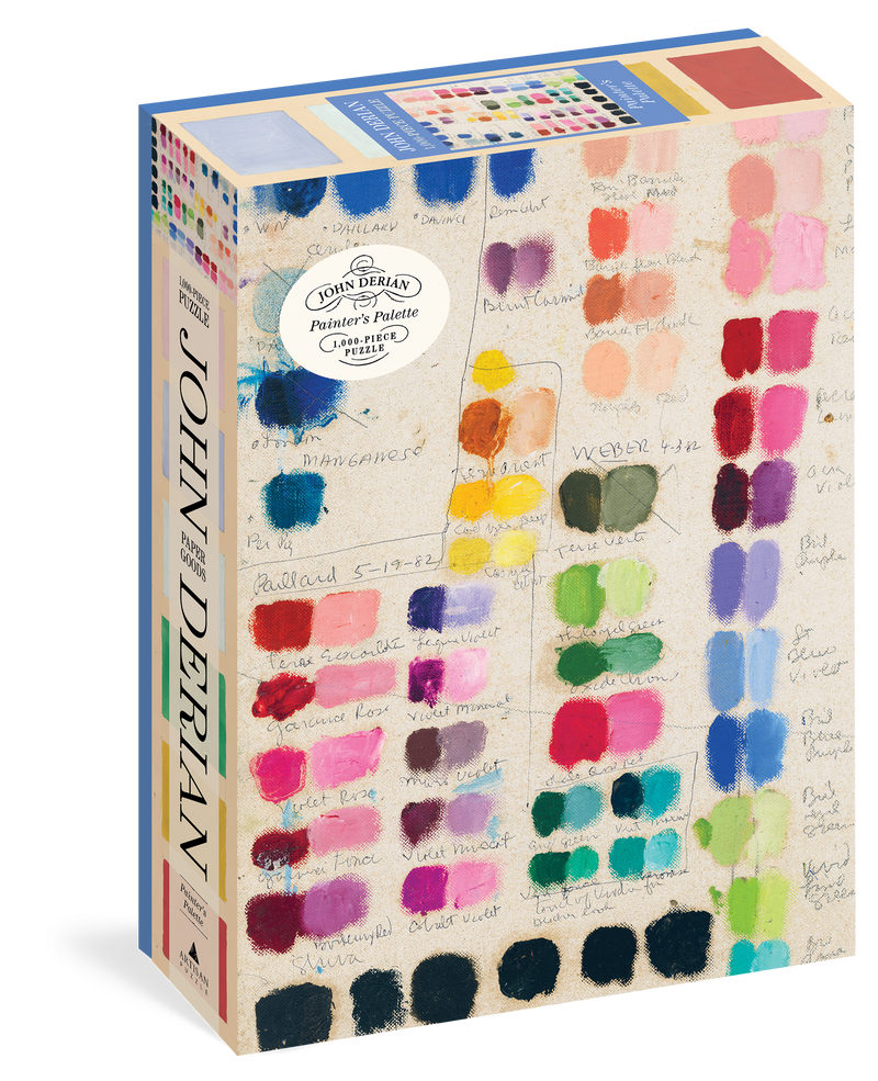 Painter's Palette Puzzle