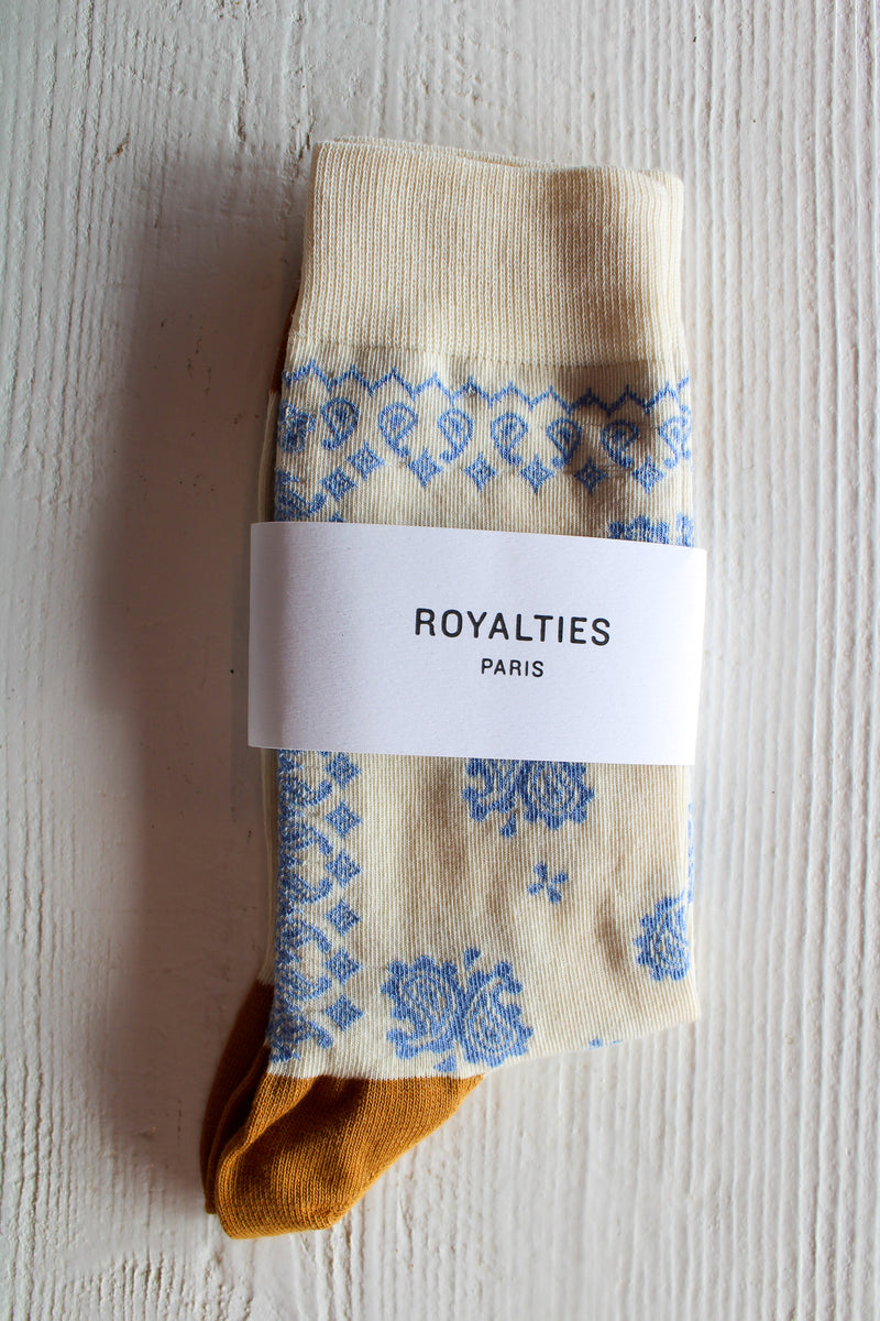 Paisley Socks