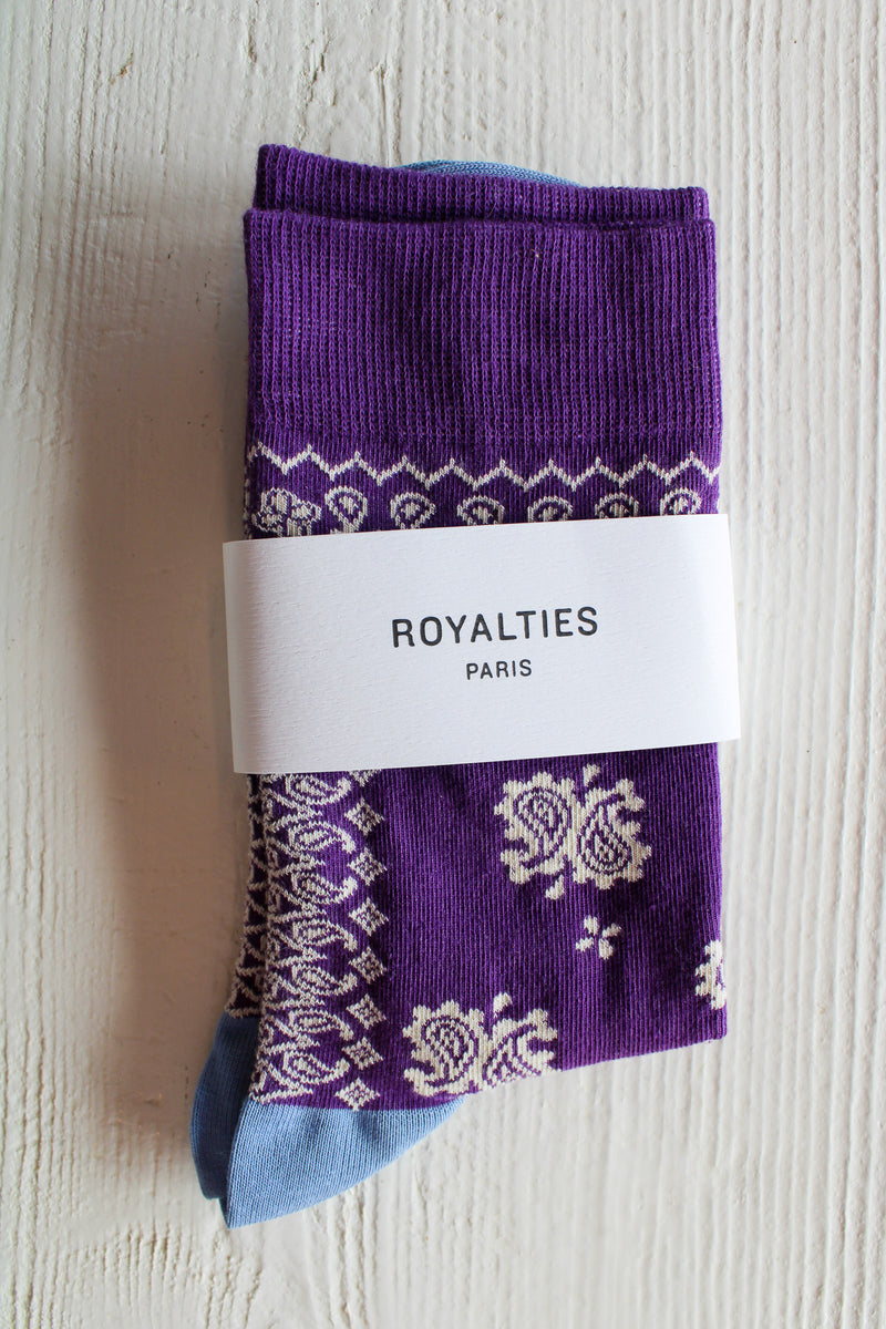 Paisley Socks