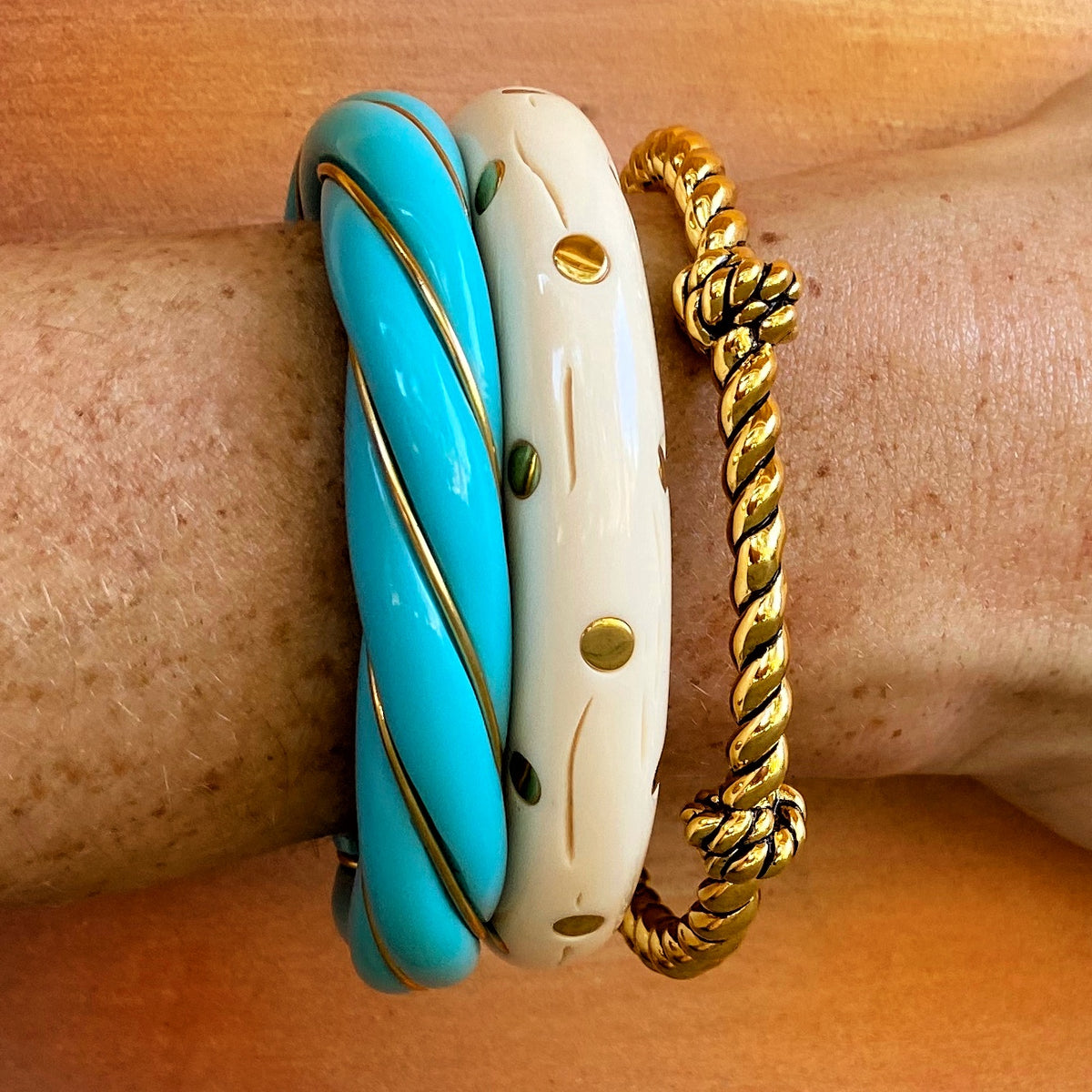Palazzo Cuff Bracelet