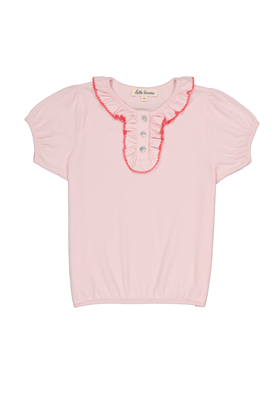 Paquerette Top - Rose