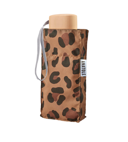 Leopard Compact Umbrella