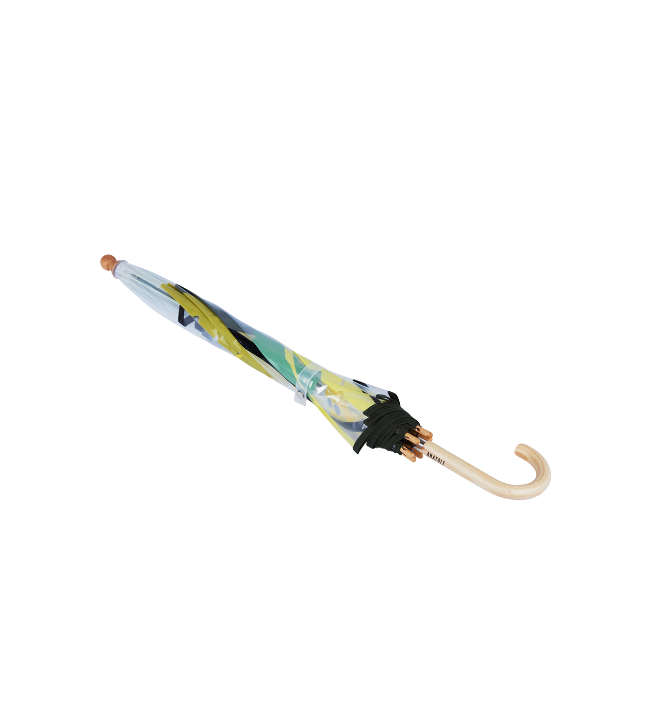 Clear Dome Umbrella - Jungle
