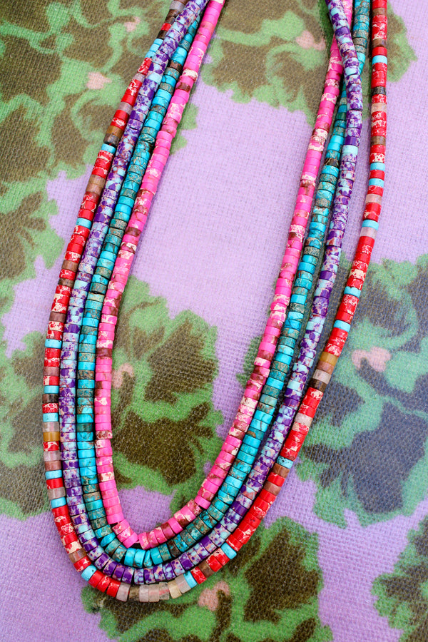 Pearly Bead Necklace