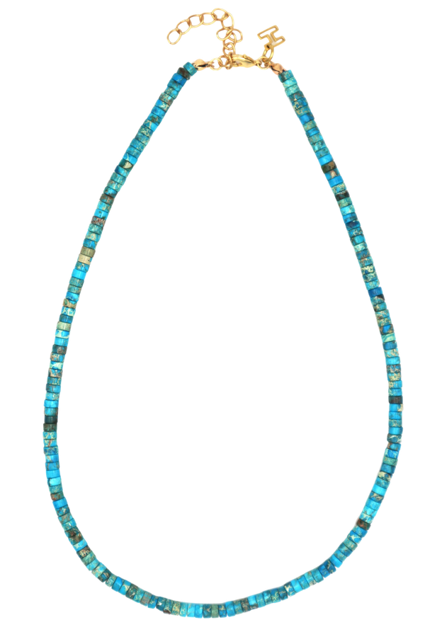 Pearly Bead Necklace
