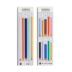 Pencil Stamp - Set of 10
