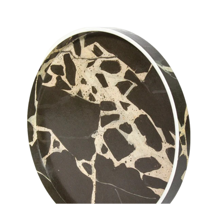 French Grand Antique Marble Tray