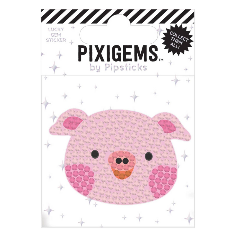 Petey Pig Pixigem Sticker