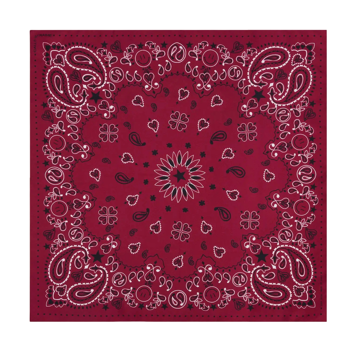 Silk Bandana Wild Rag