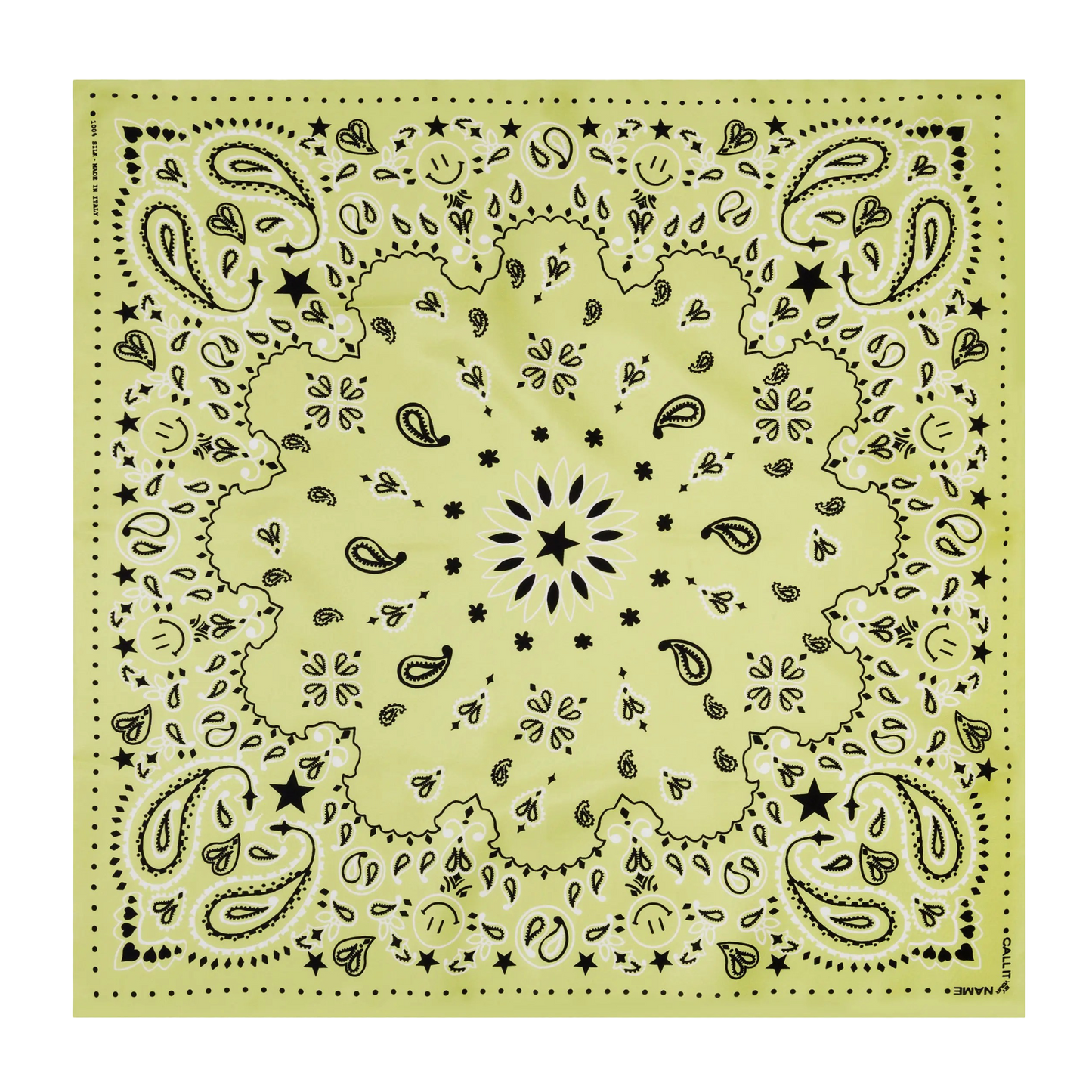 Silk Bandana Wild Rag