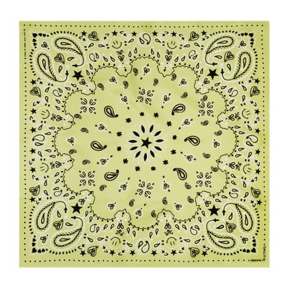 Silk Bandana Wild Rag