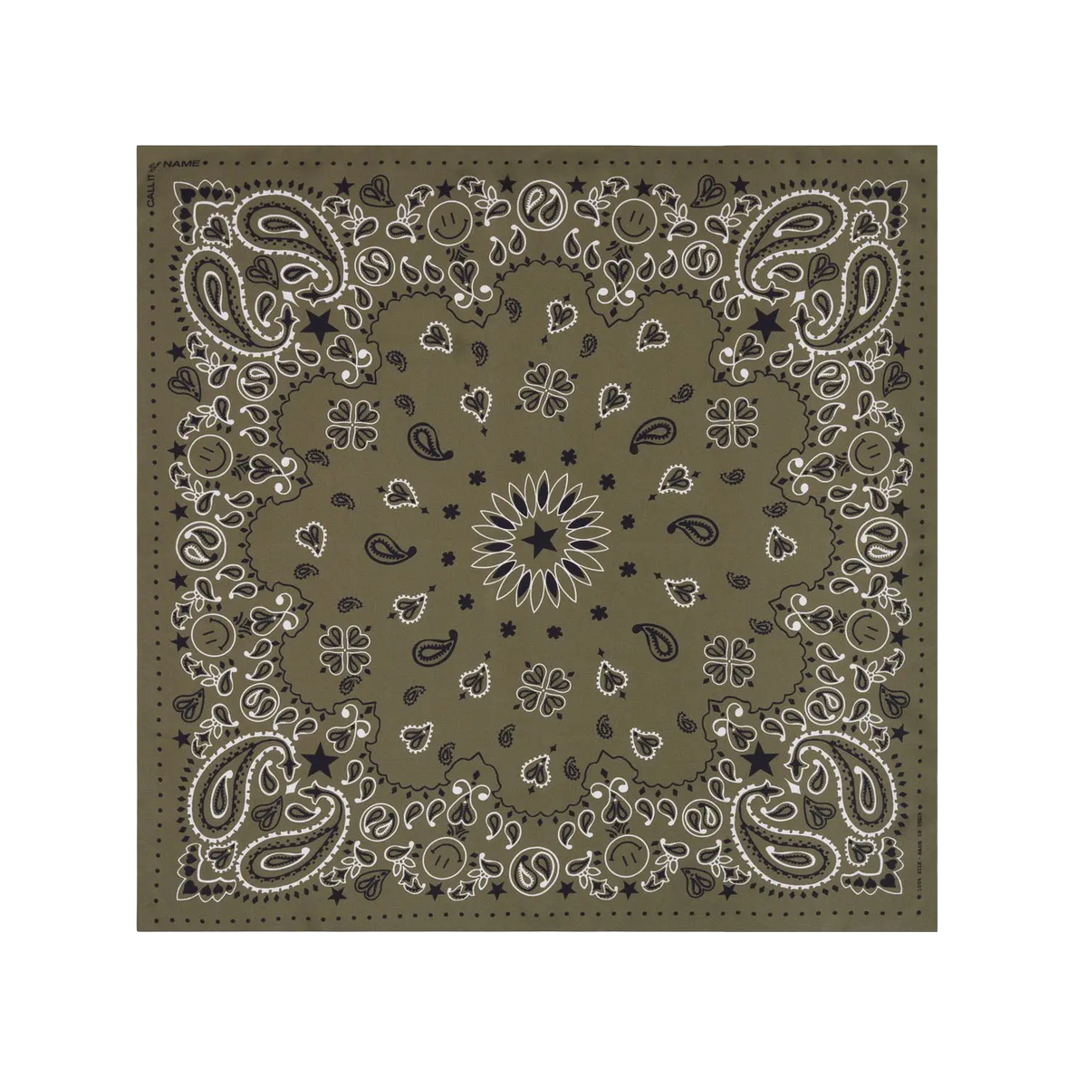 Silk Bandana Wild Rag