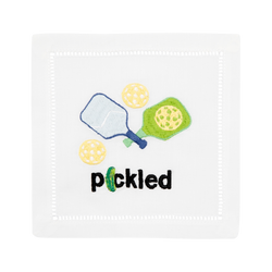 Pickled Cocktail Napkin Set
