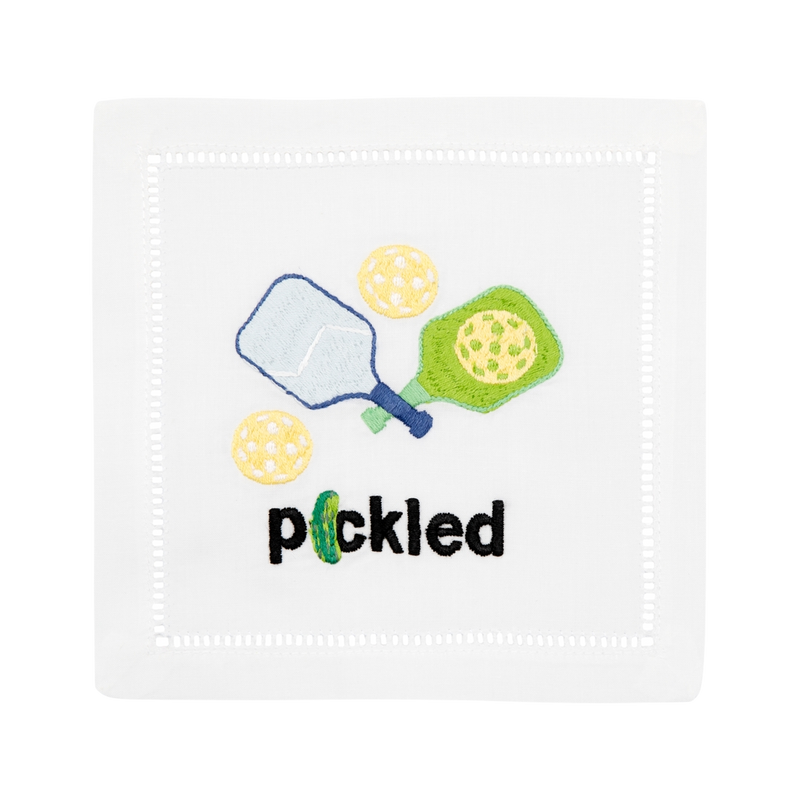 Pickled Cocktail Napkin Set